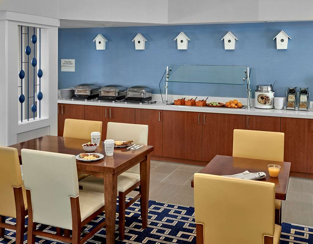 Sonesta Es Suites Chicago - Шаамбург Ресторан фото